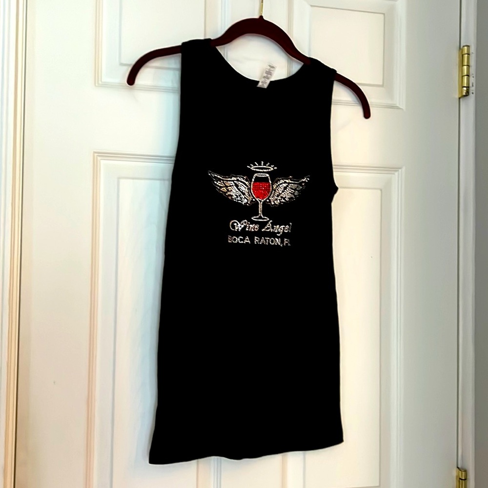 Wine Angel Boca Raton, Fl tank top